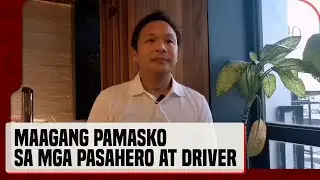 PeekUp, may inihahandang pamasko para sa kanilang mga pasahero at driver partner