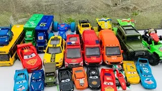 Mobil Mobilan Diecast Lighting McQueen, of roading, Trial Moto ATV, Mobil speed ASMR #12877777