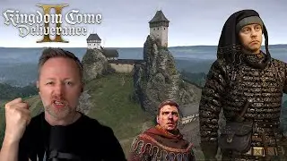 Limmy Takes On Istvan Toth | KINGDOM COME: DELIVERANCE II 