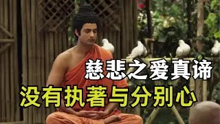 佛陀经典开示：慈悲之爱的真谛，没有执著与分别心！ 【显密法缘】 【显密法缘】