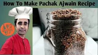 How to Make Pachak Ajwain ! Homemade Ajwain Recipe @Tapan's kitchen