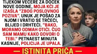 NA DOČEKU NOVE GODINE, KĆI JE IZA&Scaron;LA ZBOG &ldquo;POZIVA&rdquo; &mdash; UNUK SE VRATIO DRHTEĆI&hellip;
