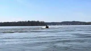 Seaark 1660 Jet Tunnel , heavy duty shallow draft Jon boat by Ducky&rsquo;s Boats