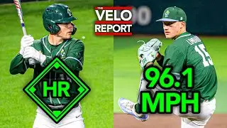 Draft Prospect Goes DEEP and Touches 96 MPH in the Same Inning