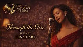 Through the Fire &ndash; Jazz Cover feat. Luna Hart with Lyrics