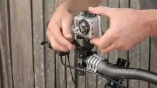 GoPro HD  Handlebar Seatpost Mount Tutorial.