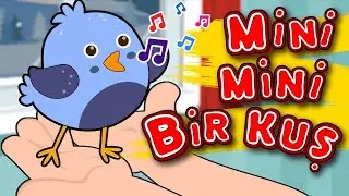 Mini Mini Bir Kuş melodisiyle &ccedil;ocuklar i&ccedil;in eğlenceli eğitim 🐥