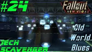 The Tech Scavenger's Journey Part 24: Tracking Elijah and X 13 Old World Blues