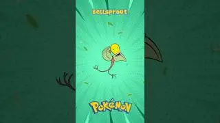 How to Pokemon Evolution Gastly Evolution Process #bellsprout  #weepinbell #Victreebel #shorts