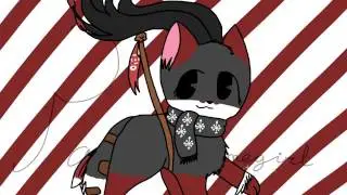 [Art Commission 2] Evergreen Jamaa Chibi