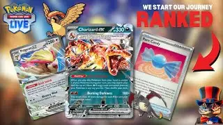 LET'S PLAY POKEMON TCG LIVE RANKED MODE!! - Pokemon TCG Live