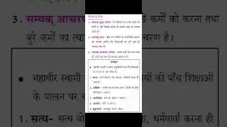 Triratna of Jainism जैन धर्म के त्रिरत्न