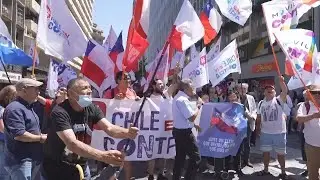 Campaigns for constitutional plebiscite close in climate of apathy in Chile