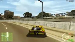 Test Drive 5 (Gameplay) Single Race! 4 Tracks Forward and Backwards! Part 01! @Bonfirestorm !