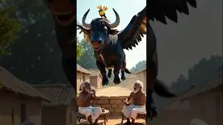 We Would Not Believe That &mdash; A Flying Buffalo & Royal Bird?! 🐃👑