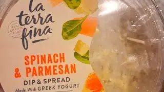 la terra fina SPINACH & PARMESAN DIP & SPREAD Review