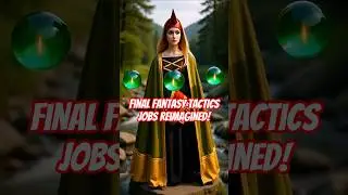 Final Fantasy Tactics Jobs Reimagined!