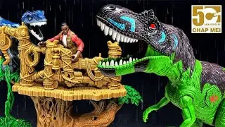 Обзор вертолетного приключения Chap Mei Dino Valley Siats Meekerorum Copter Combat 2023!!!