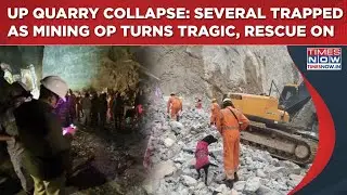 Sonbhadra Stone Mine Collapse: Death, Several Trapped As Rescue Teams Race Against Time, UP Min Says
