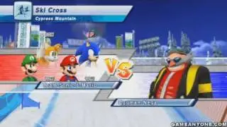 Mario and Sonic at the Olympic Winter Games - [Team Festival] - Part 21 - [Day 15 2/2 - Eggman Nega]