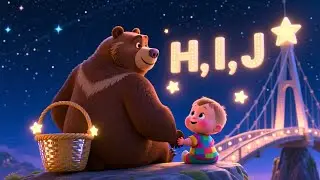 Bear Builds a Star Bridge | Fun Kids Song for Toddlers | Magical Adventure Rhyme