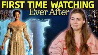 FIRST TIME WATCHING 'EVER AFTER' (1998) MOVIE REACTION |
