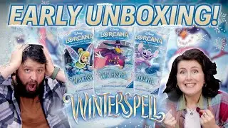 WINTERSPELL IS HERE! - Booster Box Opening