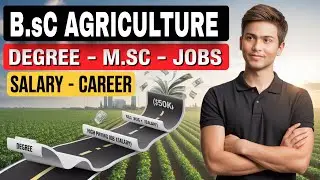 B.SC AGRICULTURE COMPLETE INFORMATION 2025 | ELIGIBILITY, SCOPE, SALARY, CAREER & FUTURE✅| #agrilok 