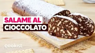 SALAME AL CIOCCOLATO: facile e super goloso! 🍫