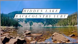 Hiking Backcountry Yurt Hidden Lake Montana | The Adventures of a Fire Tiger | The Qualified Camper
