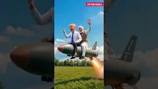 🚀 Modi & trump on BrahMos Ride 😂🔥 | #funny #shorts #viral