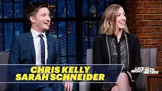 Chris Kelly and Sarah Schneider on Being SNL's Head Writers During the 2016 Election