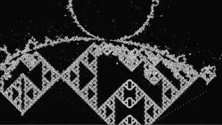 Conway's Game of Life Mandelbrot set