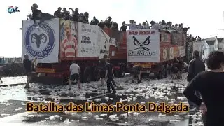 Batalha das Limas Avenida Marginal  Ponta Delgada