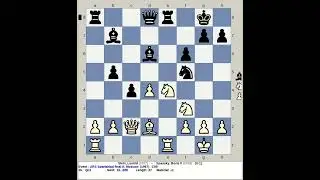 Stein, Leonid vs Spassky, Boris | URS Spartakiad Chess Final A 1967, Moscow Russia