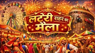 🎡 लटेरी शहर का भव्य मेला | खुशियों और रंगों का संगम 🌈 #bahadursinghblog 