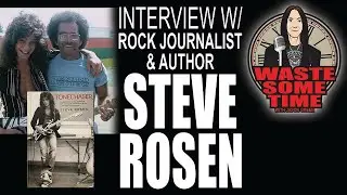 Steve Rosen - His 26 Year Journey w/ Eddie Van Halen & Book &lsquo;Tonechaser&rsquo;