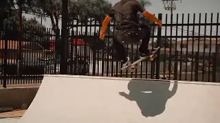 Furnace Skateshop team rips up Stanton Skatepark.