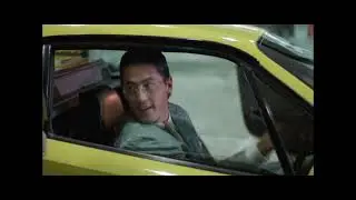 Legacy of Rage (1986) - Brandon Lee - Released From Prison Scene - Ferrari Shell Fuel Pump