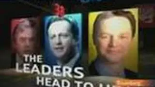 U.K. Party Leaders to Face Off in First Ever TV Debate