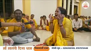 जब गुरुदेव के सामने तेलुगु प्रेत ने दी धमकी | पहली बार हुआ ऐसा | दिव्य दरबार |Maa Matangi Divya Dham