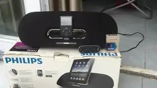 Test chơi Dock Philips DS 9/10 ( Gấu thật )