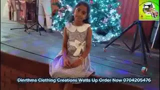 Happy Customer Feedback.Thank You For Select Dinethma Clothing.