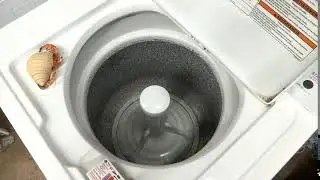 Amana Top Load Washer NTW4605EW - Testing