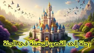 🌟 رحلة إلى قصور الجنة المضيئة بين الأنهار المتدفقة والأشجار الباسقة والطيور الملونة – جمال لا يُصدق!