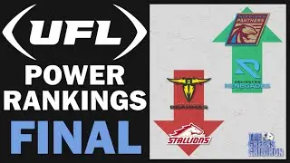 UFL Power Rankings FINAL | 2024