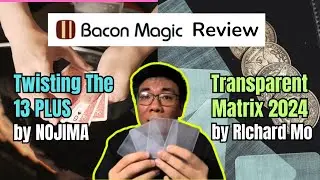 Twisting the 13 Plus by NOJIMA | Transparent Matrix 2024 by Richard Mo | Magic Review