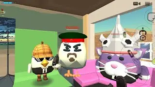 Мы заново скачали чикен ган, с друзьями! 💯