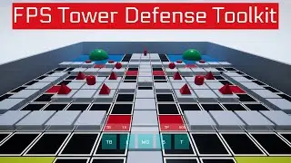 Unreal Engine | FPS Tower Defense Toolkit v3.6 | New Loadout Menu