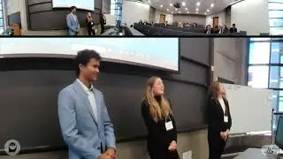 IBESCC 2025  - L.U.M, SF State, St. T.A College, Uni de Navarra, and LMU - 10 Min Competition